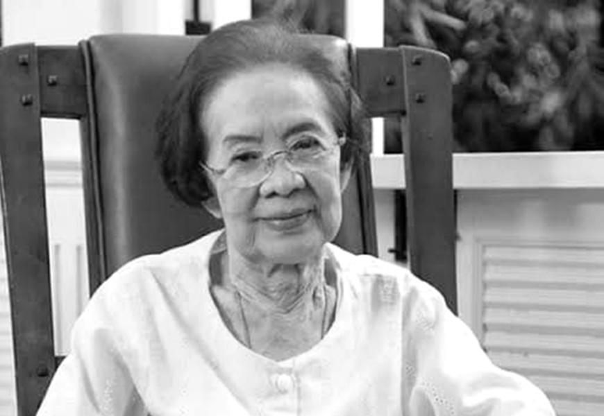 คนบันเทิงเศร้า! สิ้นศิลปินอาวุโส "คุณยายบรรเจิดศรี ยมาภัย" จากไปอย่างสงบด้วยโรคชรา