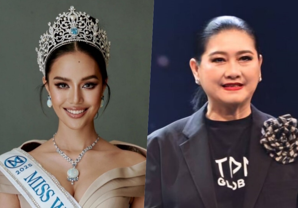 "แม่ปุ้ย" เคลื่อนไหวแล้ว! หลัง "โอปอล สุชาตา" ถูกปลดจากรองอันดับ 3 มิสยูนิเวิร์ส 2024