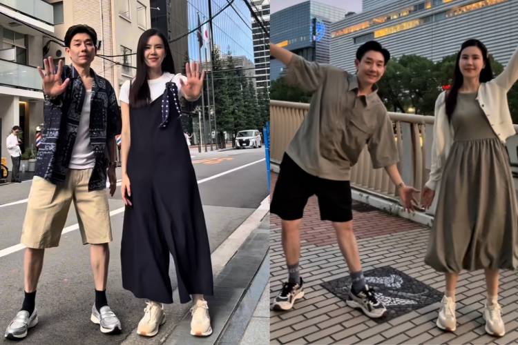 เอาดีๆเป๊ะอยู่นะ! “บอย” ชวน “เจี๊ยบ” ทำชาเลนจ์เพลงดัง
