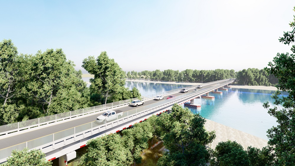 ทช.เชื่อมสะพานข้ามคลองดู จ.สตูล จากเกาะสู่แผ่นดินใหญ่ วงเงินเกือบ 300 ล้าน บรรเทาความเดือดร้อนปชช. คาดแล้วเสร็จปี 65
