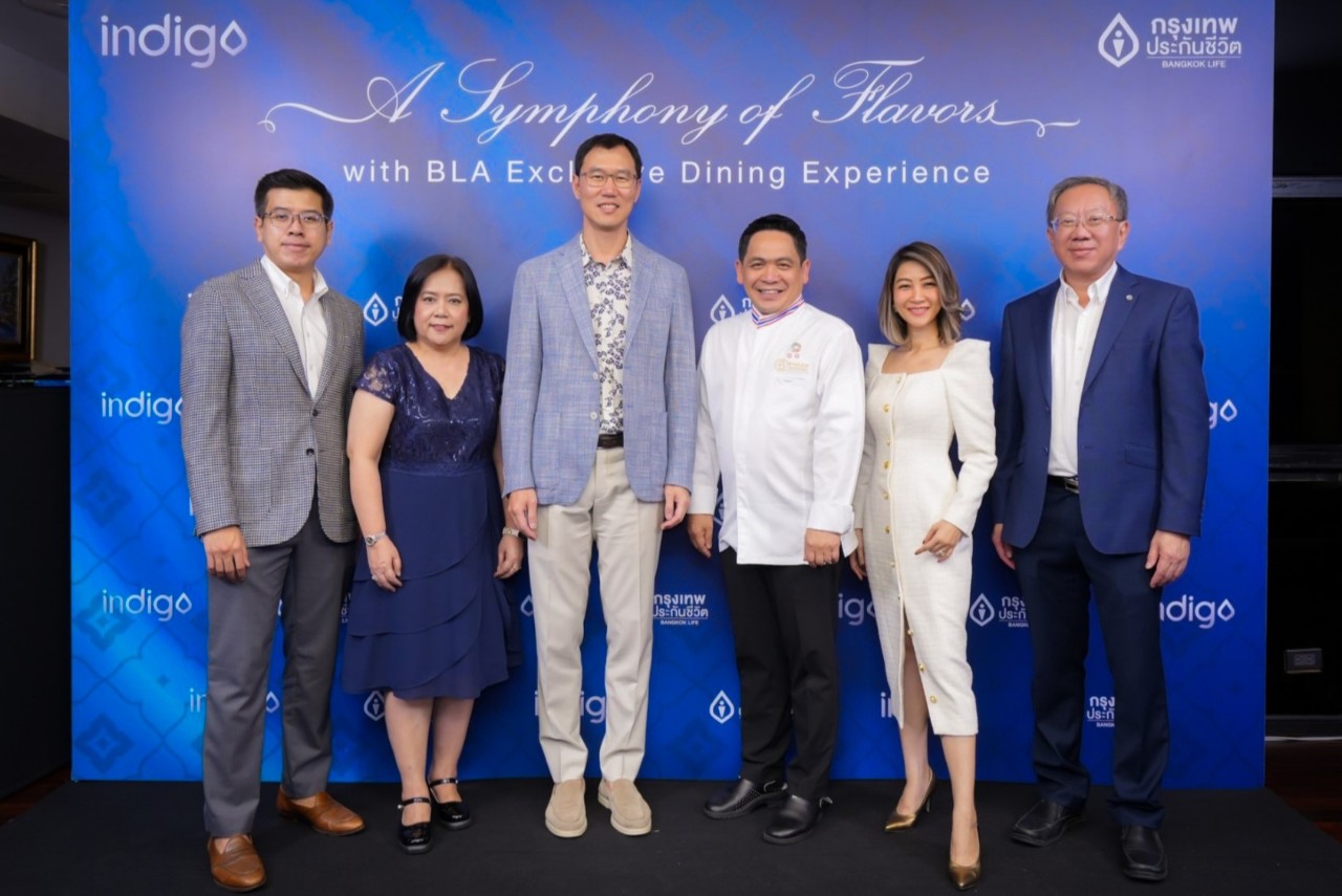 กรุงเทพประกันชีวิต สร้างประสบการณ์ลูกค้าสุดเอ็กซ์คลูซีฟ  อิ่มเอมอาหารไทยอย่างมีระดับกับ R-HAAN  ร้าน Thai Fine Dining มิชลินสตาร์
