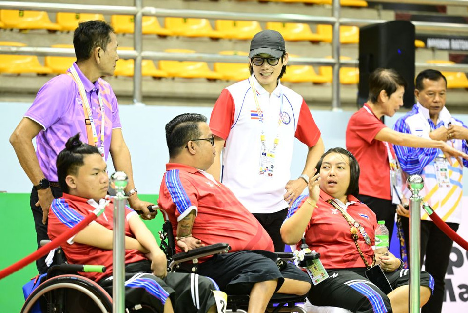 ประธานพารามั่นใจนักกีฬารุ่นใหม่ แจ้งเกิด-สานต่อความสำเร็จรุ่นพี่ ในอาเซียนพาราเกมส์