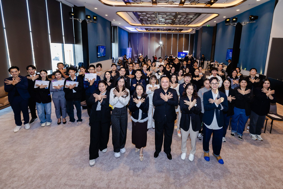 กองทุนสื่อฯ ติดอาวุธทางปัญญา มอบประกาศนียบัตรผู้เชี่ยวชาญรู้เท่าทันสื่อ (MeLEx รุ่น 2) พร้อมเป็นพลังขับเคลื่อนสังคมรู้เท่าทันสื่อ