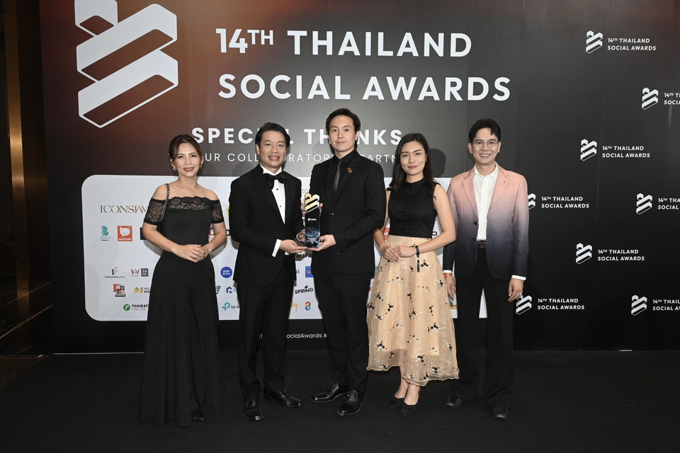 TOA ตอกย้ำผู้นำวัสดุก่อสร้าง คว้ารางวัล Best Brand Performance on Social Media จากเวที Thailand Social Awards ครั้งที่ 14