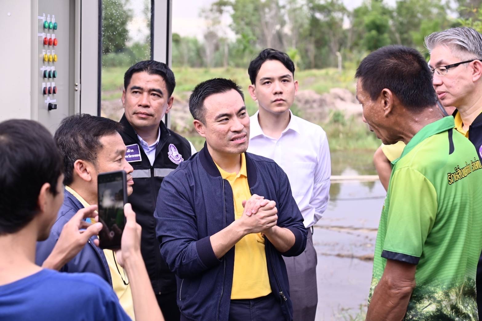 "เอกนัฏ" ส่งทีมสุดซอยประสาน ผวจ.ปราจีนบุรี งัดแผนสกัดโรงงานเถื่อน-ถก DSI ร่วมหยุดลอบนำเข้าขยะอิเล็กทรอนิกส์-ฟอกเงิน 
