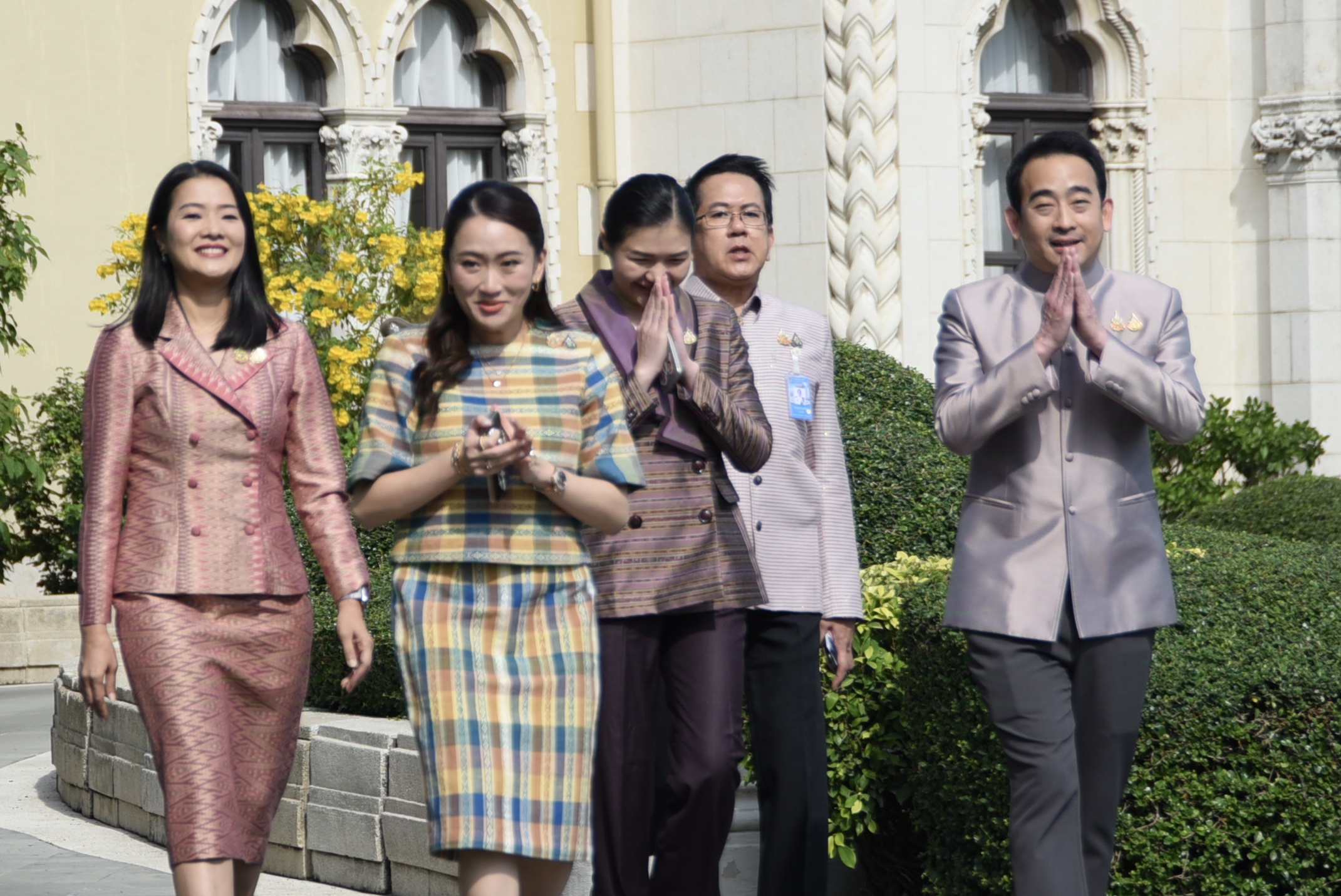 "นายกฯอิ๊งค์" ลางาน 13 ธ.ค.ขึ้นรถไฟไปหัวหิน ร่วมวงสัมมนา "สส.เพื่อไทย" รมต.แจ้งลาประชุมครม.7ราย