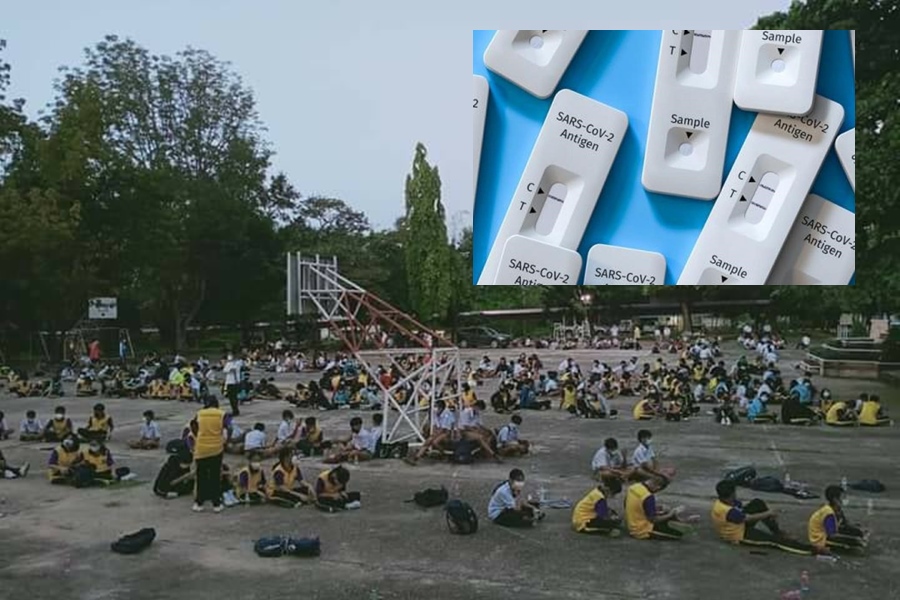 แพทย์ชนบทสงสัย ATK ป่วน!รร.คำสร้อยฯยี่ห้ออะไร 