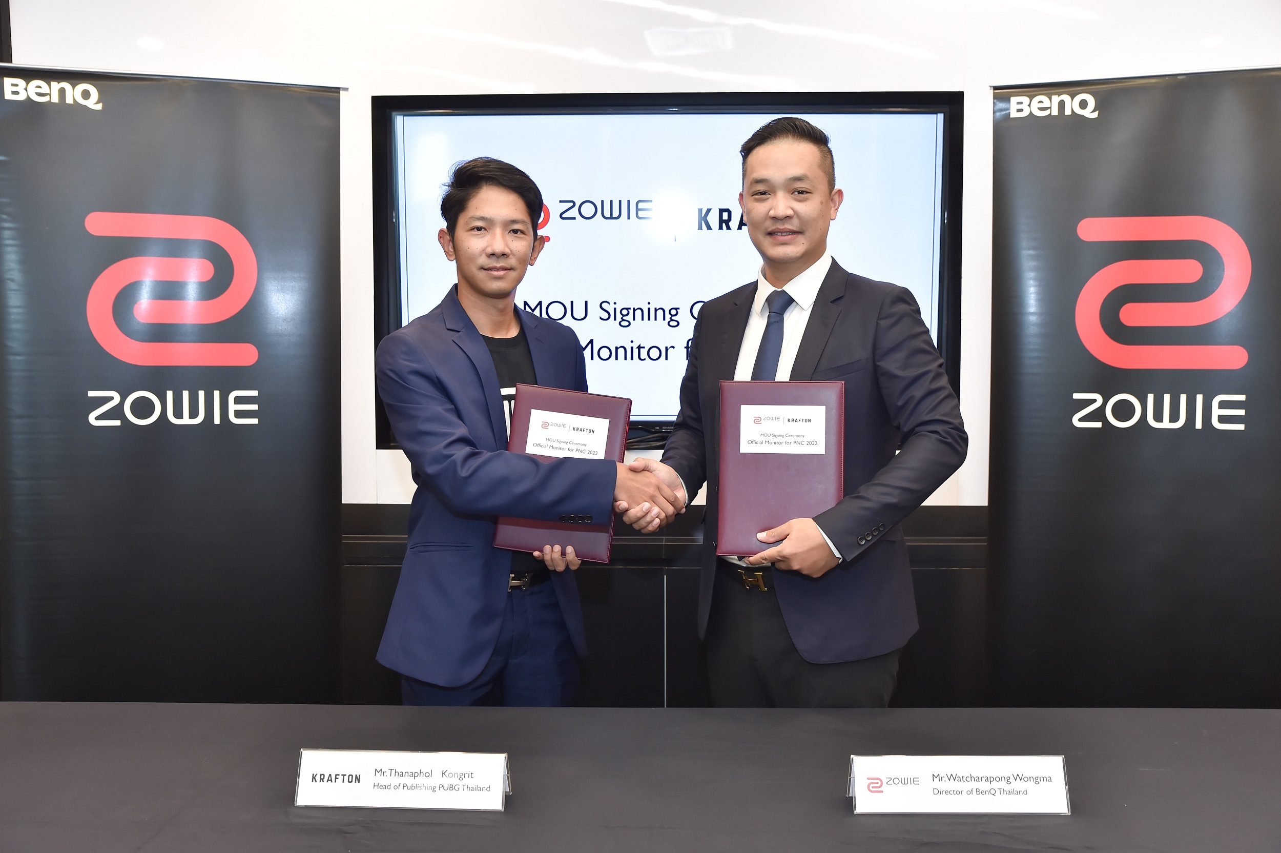 ‘เบ็นคิว’ ส่งจอ ZOWIE XL2546K สนับสนุนศึกการแข่งขัน PUBG NATIONS CUP 2022 อย่างเป็นทางการ