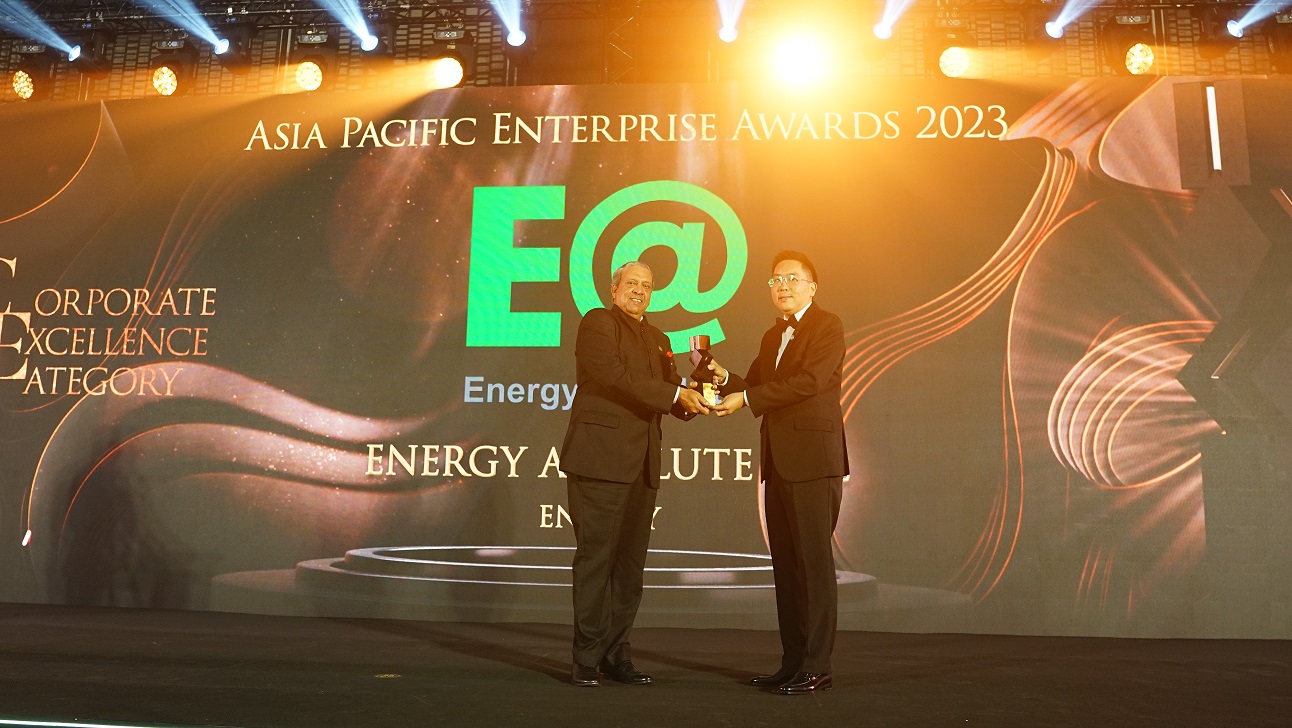 EA คว้ารางวัล Corporate Excellence Award จาก APEA 2023 ตอกย้ำผู้นำนวัตกรรมพลังงานสะอาด