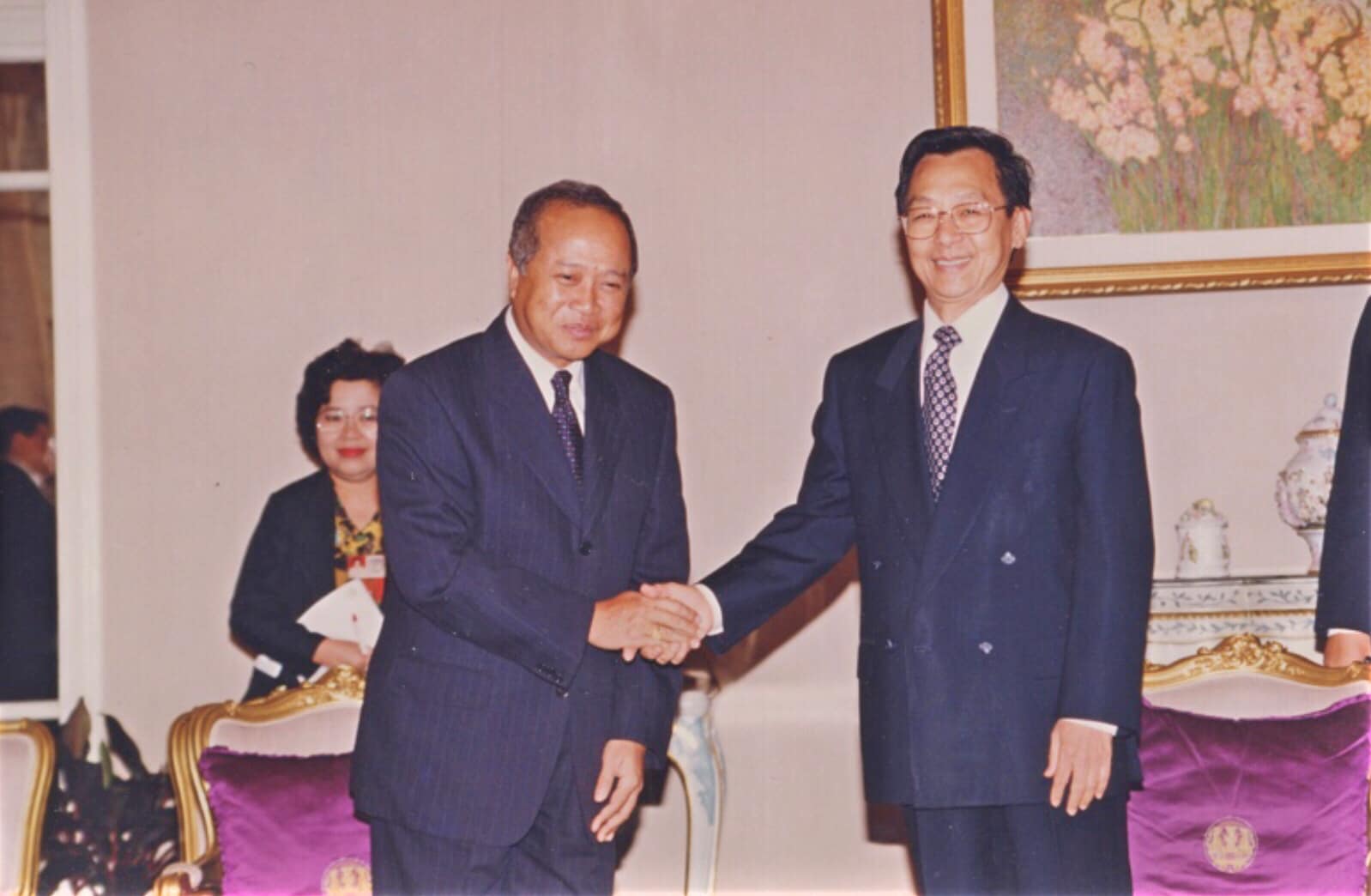 "ชวน" โพสต์ภาพ รำลึกถึง "สมเด็จฯ นโรดม รณฤทธิ์" ชี้เป็นความสูญเสียบุคคลสำคัญของกัมพูชา 