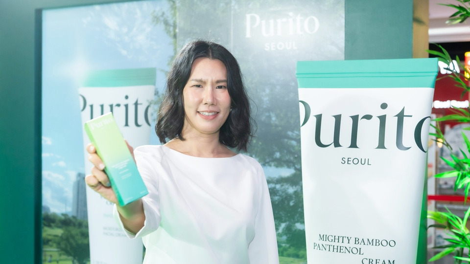 All About You ตอกย้ำเบอร์ 1 Clean Beauty ไทย เปิดตัวครีม “Purito Seoul” ผิวโกลวธรรมชาติ