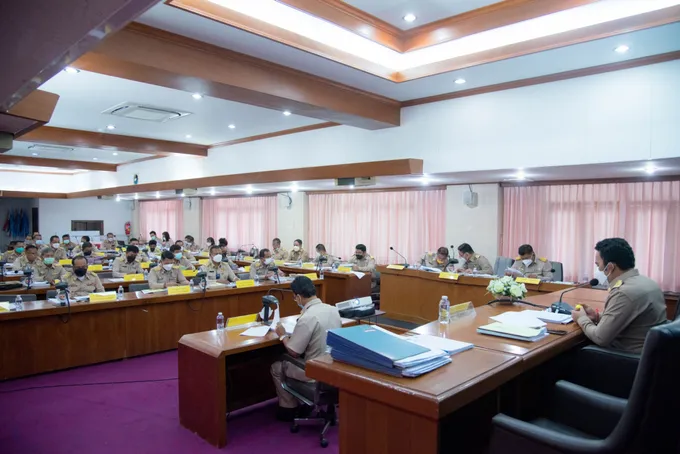 สภาอบจ.ตรัง รับหลักการร่างข้อบัญญัติงบประมาณฯ 400 กว่าล้านบาท