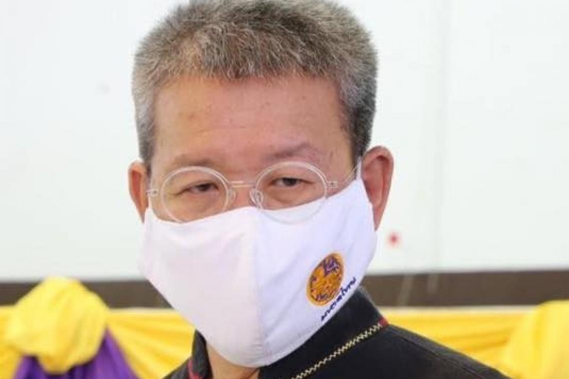 'น้ำหวาน'ลูกสาวผู้ว่าฯสมุทรสาครระบุหมอรอประเมินอีกครั้งกรณีปลูกถ่ายปอด