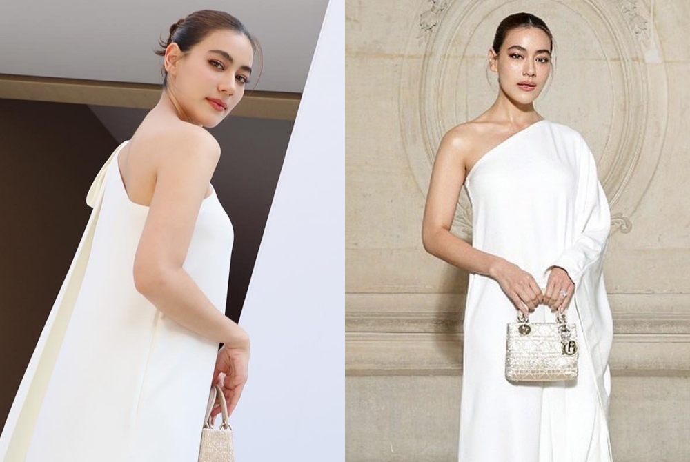 “คิมเบอร์ลี่” สวยสง่าในลุคดูแฟชั่นโชว์ คอลเลคชั่น Dior Couture