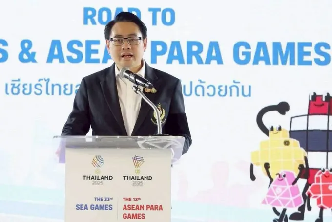 กกท. จัดแผนดูแล "นักกีฬากัมพูชา" แข่งซีเกมส์ แม้มีเหตุการปะทะชายแดนไทย – เขมร