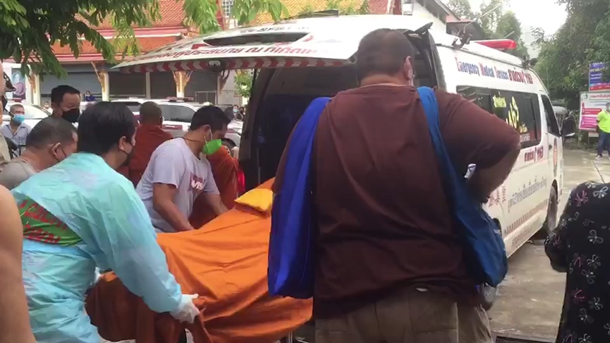 สลดอดีตเจ้าอาวาสวัดดังหาดใหญ่ผูกคอดับเครียดพระลูกวัดถูกจับสึก