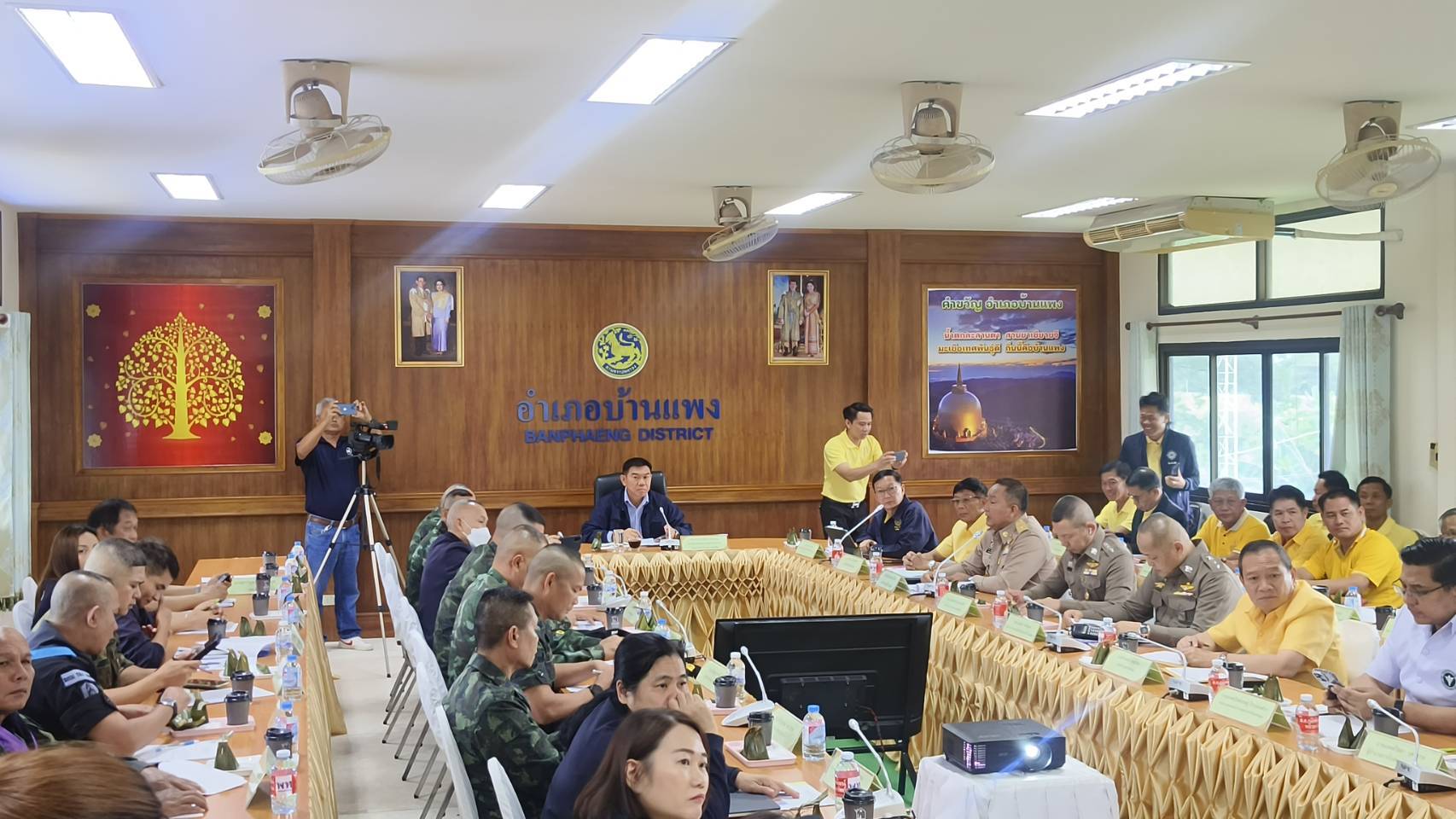 "บิ๊กหลวง"ลุยนครพนม แก้ไขปัญหายาเสพติด ตามแผนปฏิบัติการเร่งรัด หาแนวทางจัดตั้งศูนย์ฟื้นฟูฯ 