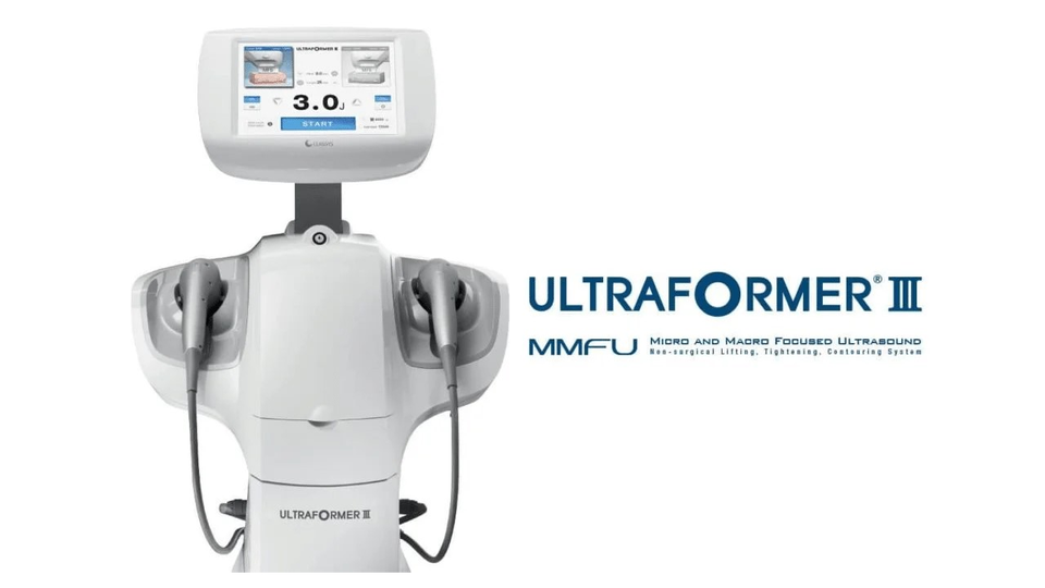 Ultraformer III ยกกระชับผิวหน้า ลดริ้วรอย ไม่ต้องผ่าตัด