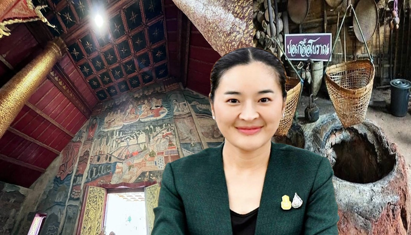 "สุดาวรรณ" ลุยดัน "น่าน" เป็นเมืองมรดกโลกทางวัฒนธรรม หนุนท่องเที่ยวไทย