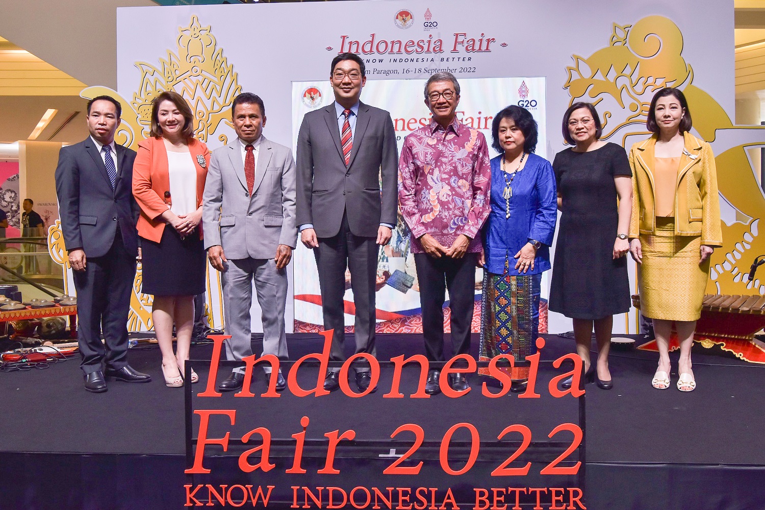 สัมผัสอินโดนีเซียหลากหลายมิติ  ในงาน “Indonesia Fair- Know Indonesia Better”