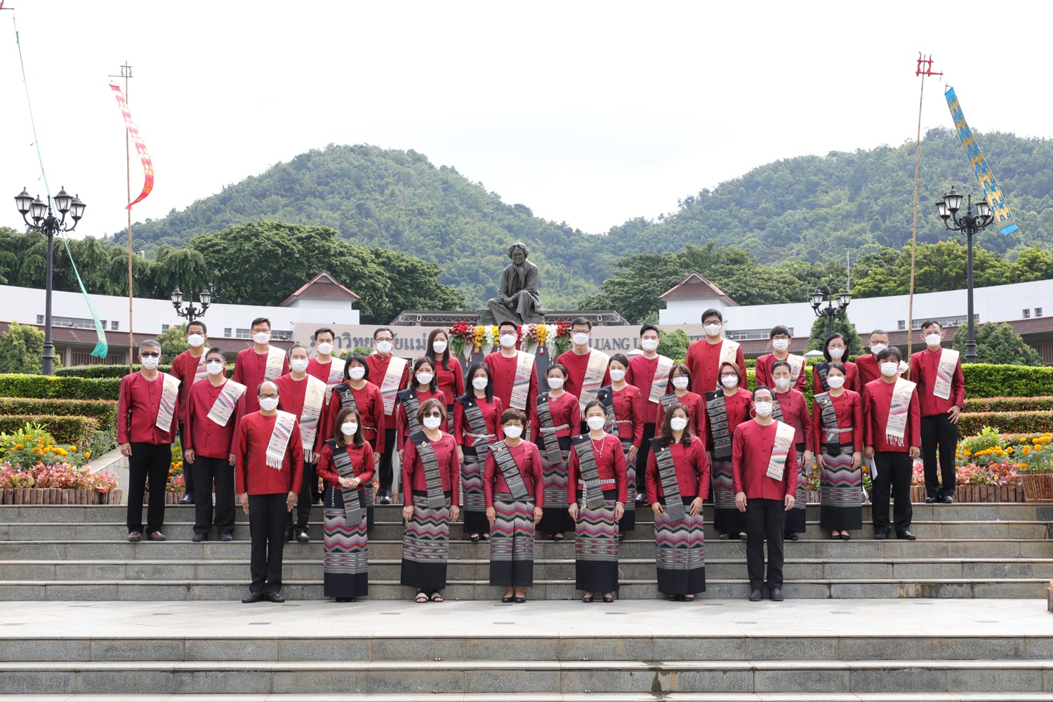 ครบรอบ 23 ปี สถาปนามหาวิทยาลัยแม่ฟ้าหลวง 