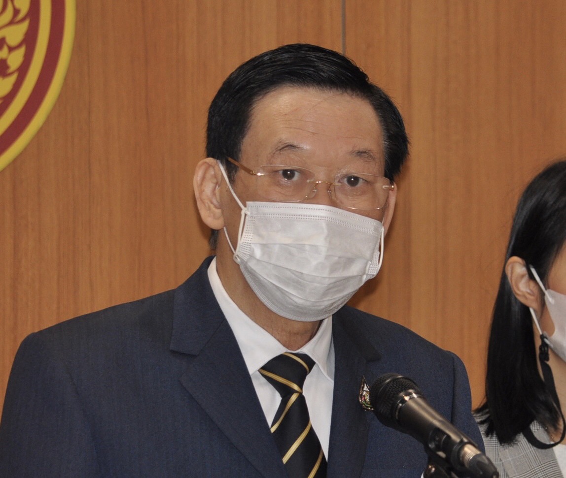 "ไพบูลย์" แจงเหตุขับก๊วน "ธรรมนัส" พ้นพปชร. เหตุรับไม่ได้บีบปรับโครงสร้างพรรค