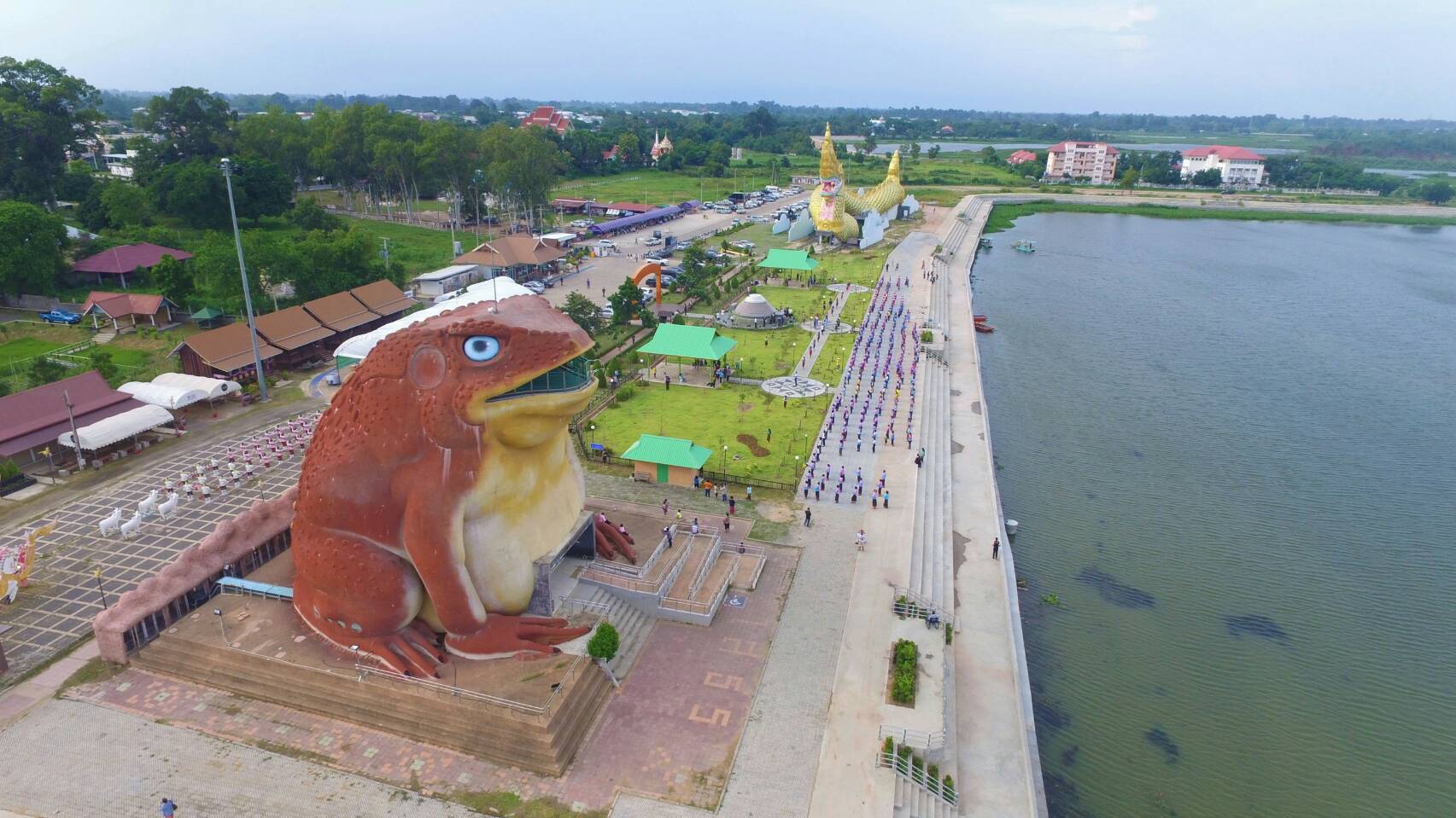ยโสธรเดินหน้าพัฒนาวิมานพญาแถน เป็นแหล่งท่องเที่ยวสำคัญของจังหวัด