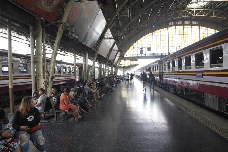 โควิด-19 พ่นพิษ การรถไฟฯหยุดเดินรถสายเหนือ-อีสาน-ใต้ รวม 22 ขบวน ดีเดย์ 1 เม.ย.63   
