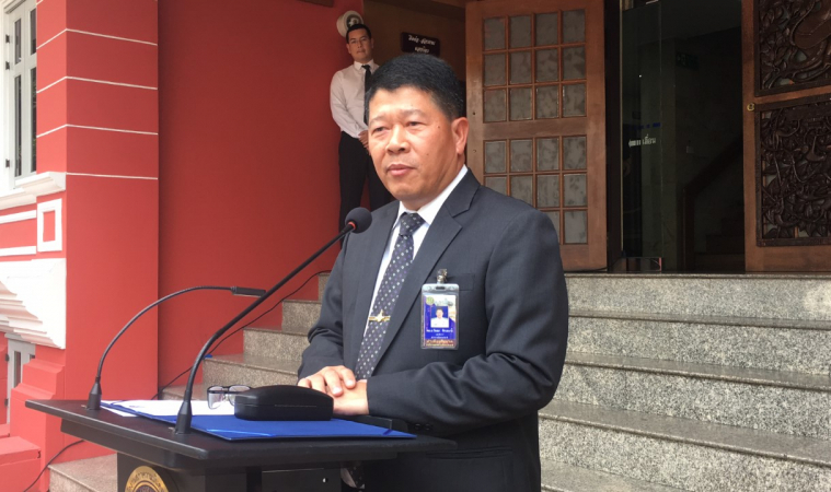"พล.อ.วัลลภ" เผยการพูดคุยสันติสุขบรรยากาศเป็นไปด้วยดี ยันถกรอบหน้าพบ "ผู้นำบีอาร์เอ็น"ตัวจริง