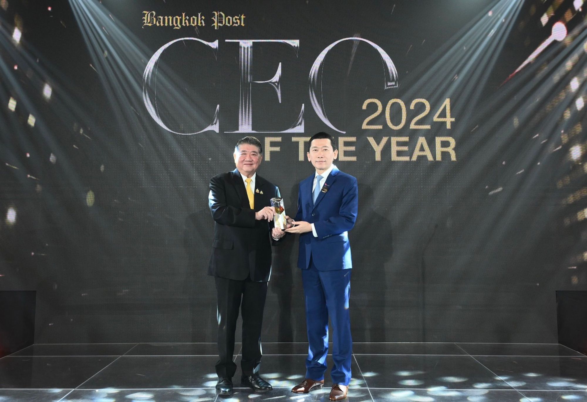 "CEO ไทยออยล์" คว้ารางวัล CEO of the Year 2024 in Transformation Excellence