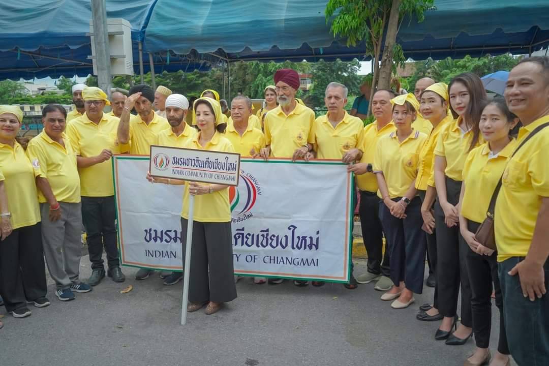 เทศบาลนครเชียงใหม่ เข้าร่วมพิธีถวายพระพรชัยมงคลพระบาทสมเด็จพระปรเมนทรรามาธิบดีศรีสินทรมหาวชิราลงกรณ พระวชิรเกล้าเจ้าอยู่หัว