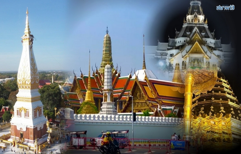 ชวนส่อง “10 วัด” ศูนย์รวมศรัทธา ที่พึ่งทางใจและความหวังของคนไทย