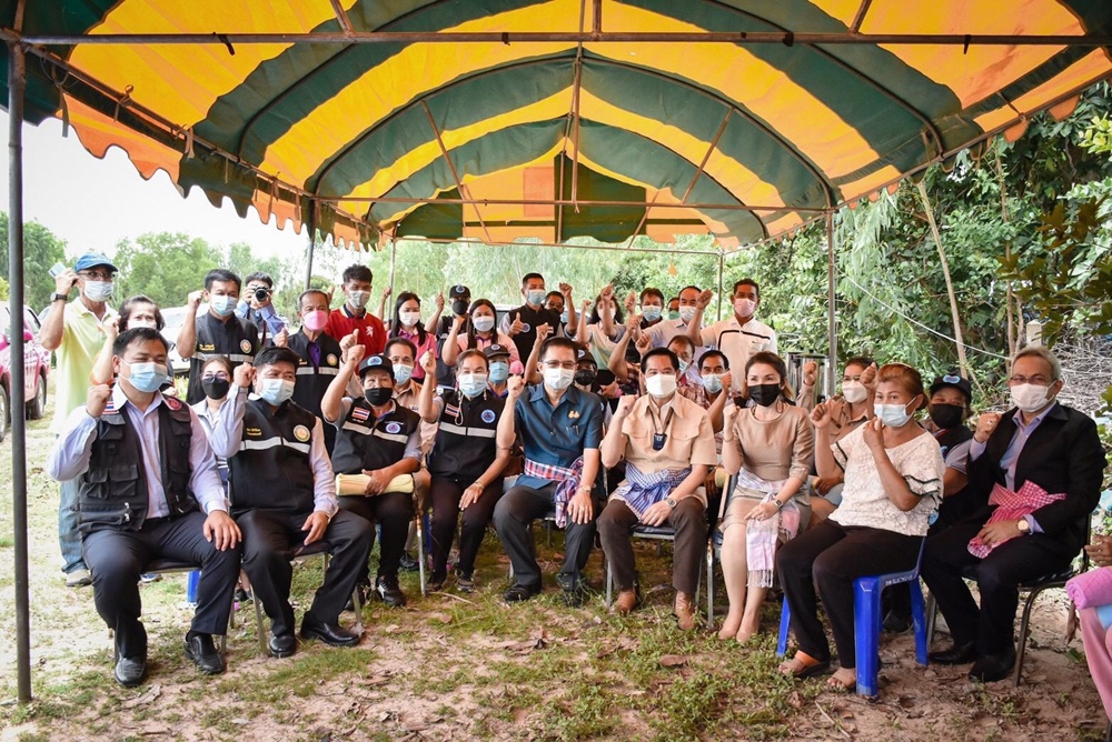 ที่ปรึกษานายกฯ ลงพื้นที่ติดตามความคืบหน้าการช่วยเหลือราษฎร ร้องขอผ่านสายด่วนรัฐบาล 1111 