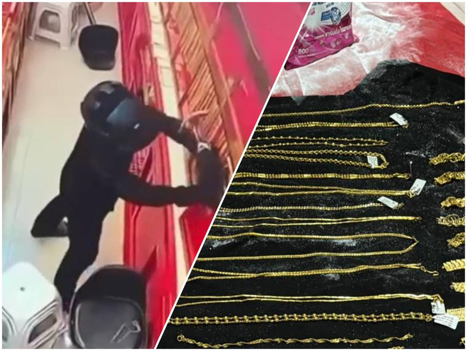 โจ๋วัย 15 ชิงทองกลางห้างหาดใหญ่ อ้างติดเกม-ทำภารกิจตามคำยุยงเพื่อนออนไลน์ 