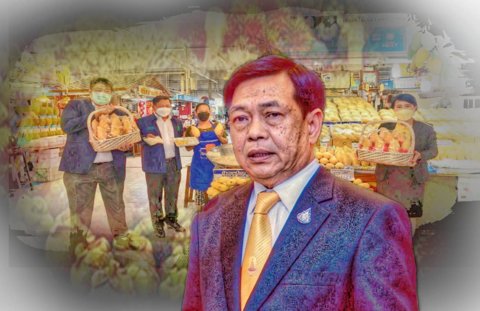 รุกส่งออกผลไม้ ปั๊มเงินเข้าไทย 2.8 แสนล้าน   