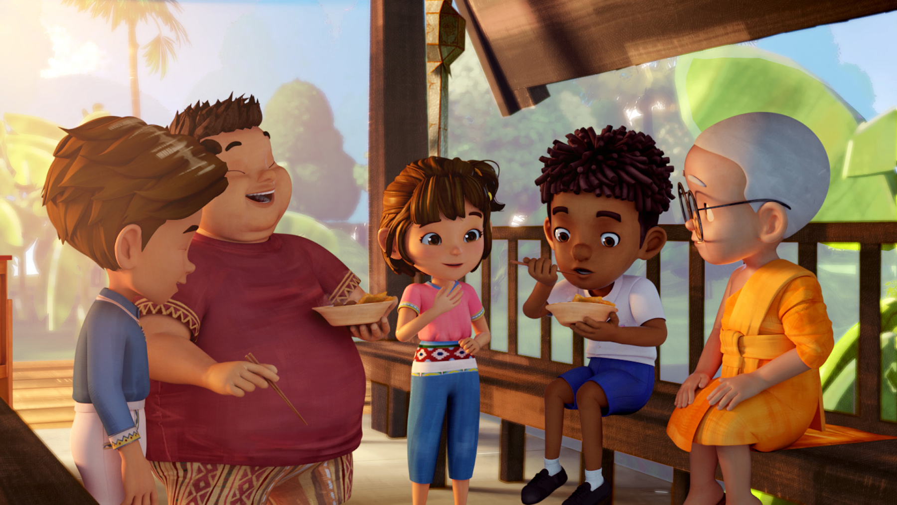 ซีรีส์ “สติมา เณรน้อยอัจฉริยะ” ชวนเยาวชนไทยเรียนรู้และเข้าใจความแตกต่าง