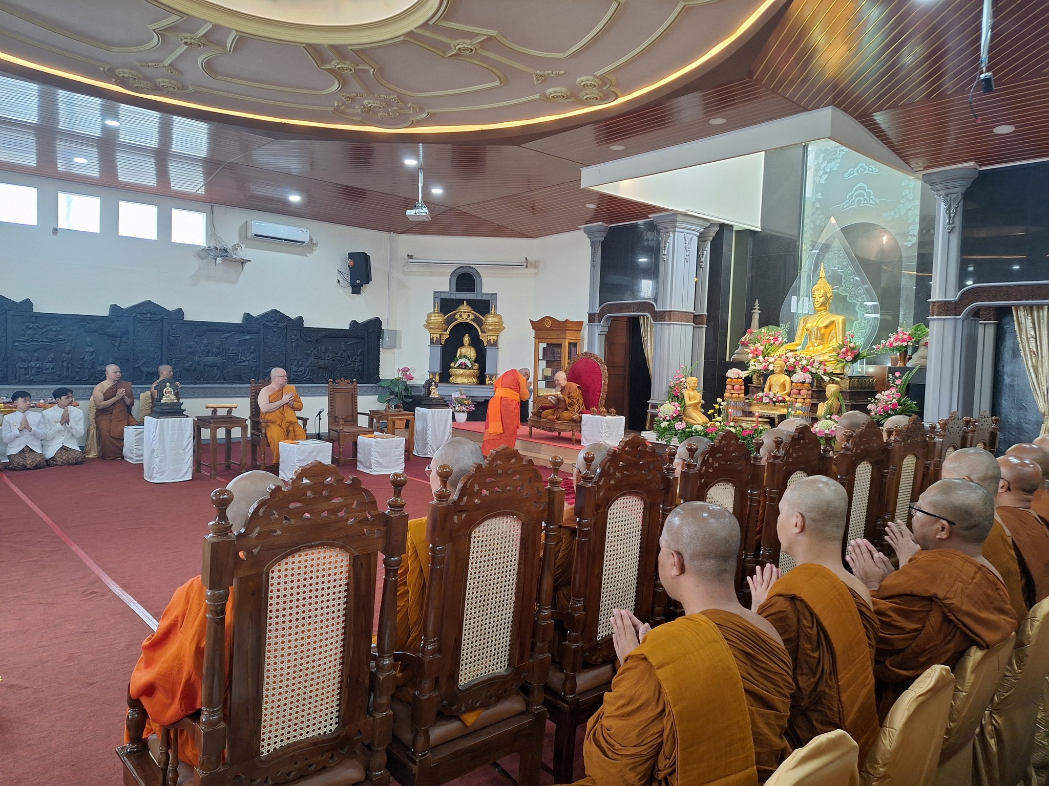 'ชินวัฒน์ ตั้งสุทธิจิต'เผยครั้งแรกในประวัติศาสตร์คณะสงฆ์เถรวาทอินโดนีเซีย ถวายสมณสัญญาบัตรกิตติมศักดิ์ธรรมแด่พระสงฆ์ต่างชาติ