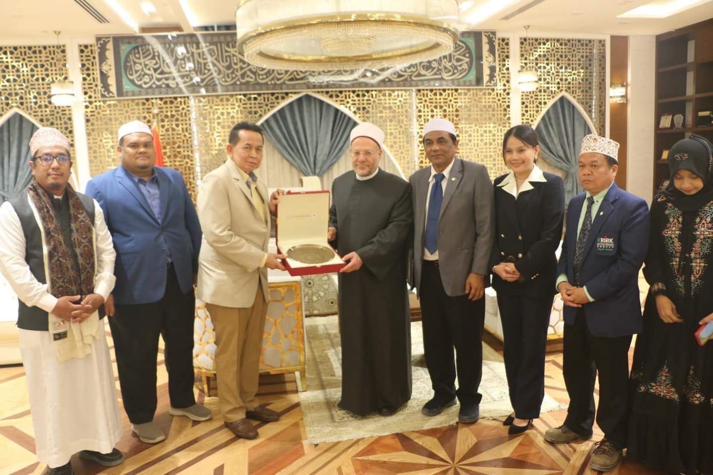 มหาวิทยาลัยไทย บินจับมืออียิปต์ ร่วมมือวิชาการ เข้าพบ Grand Mufti ยกระดับการศึกษาและวิชาการอิสลามในประเทศไทย 