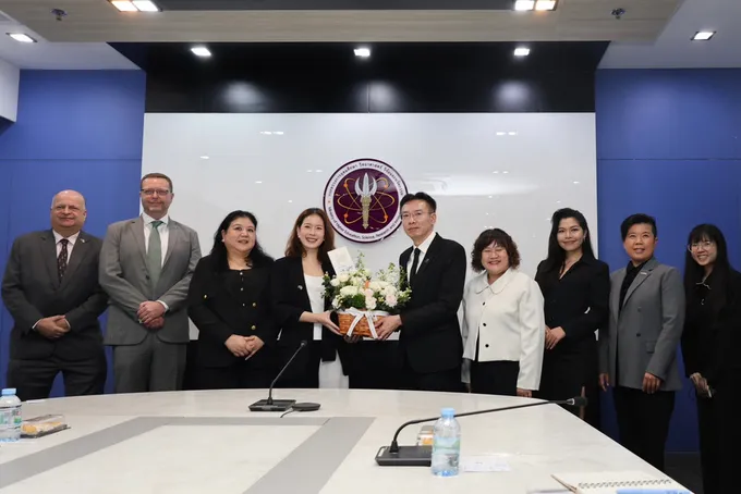 อว. จับมือหอการค้าอังกฤษฯ ดัน AI ทุกหลักสูตร ปั้นกำลังคนไทยสู่ตลาดแรงงานโลก