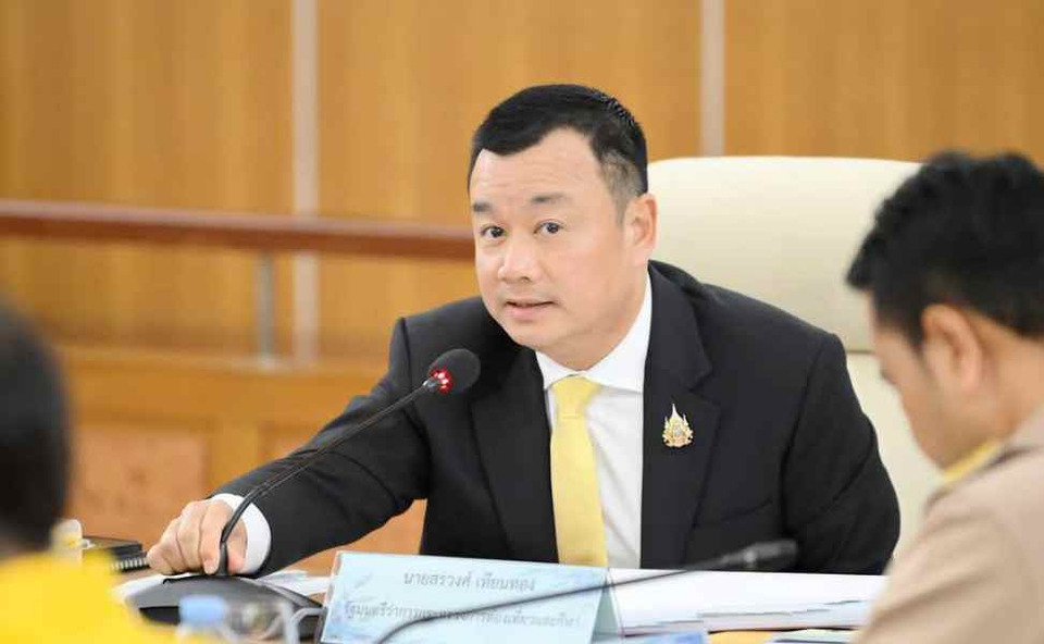 "สรวงศ์" แจงกรณีสัมภาษณ์ "วัน อยู่บำรุง" ยัน "แพทองธาร" ไม่เคยชี้หน้า ขึ้นเสียงใส่