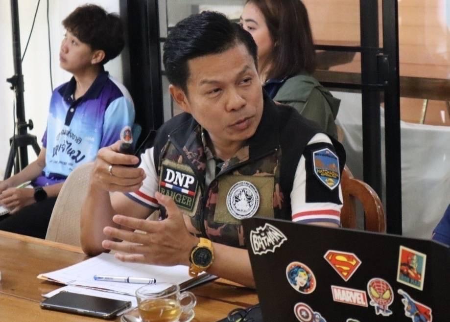 กรมอุทยานแห่งชาติฯติดตามทิศทางการบริหารจัดการการท่องเที่ยวแบบมีส่วนร่วม