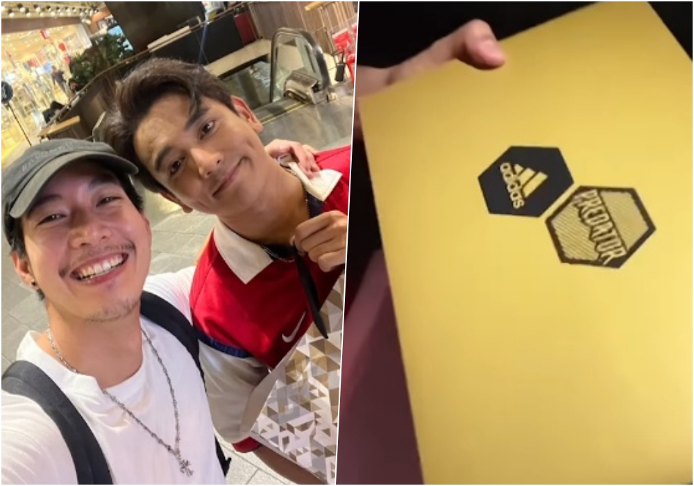 "กัน นภัทร" มอบของขวัญเบิร์ธเดย์พี่ชายสุดเลิฟ "โตโน่" เจอเซอร์ไพรส์กว่า (มีคลิป)