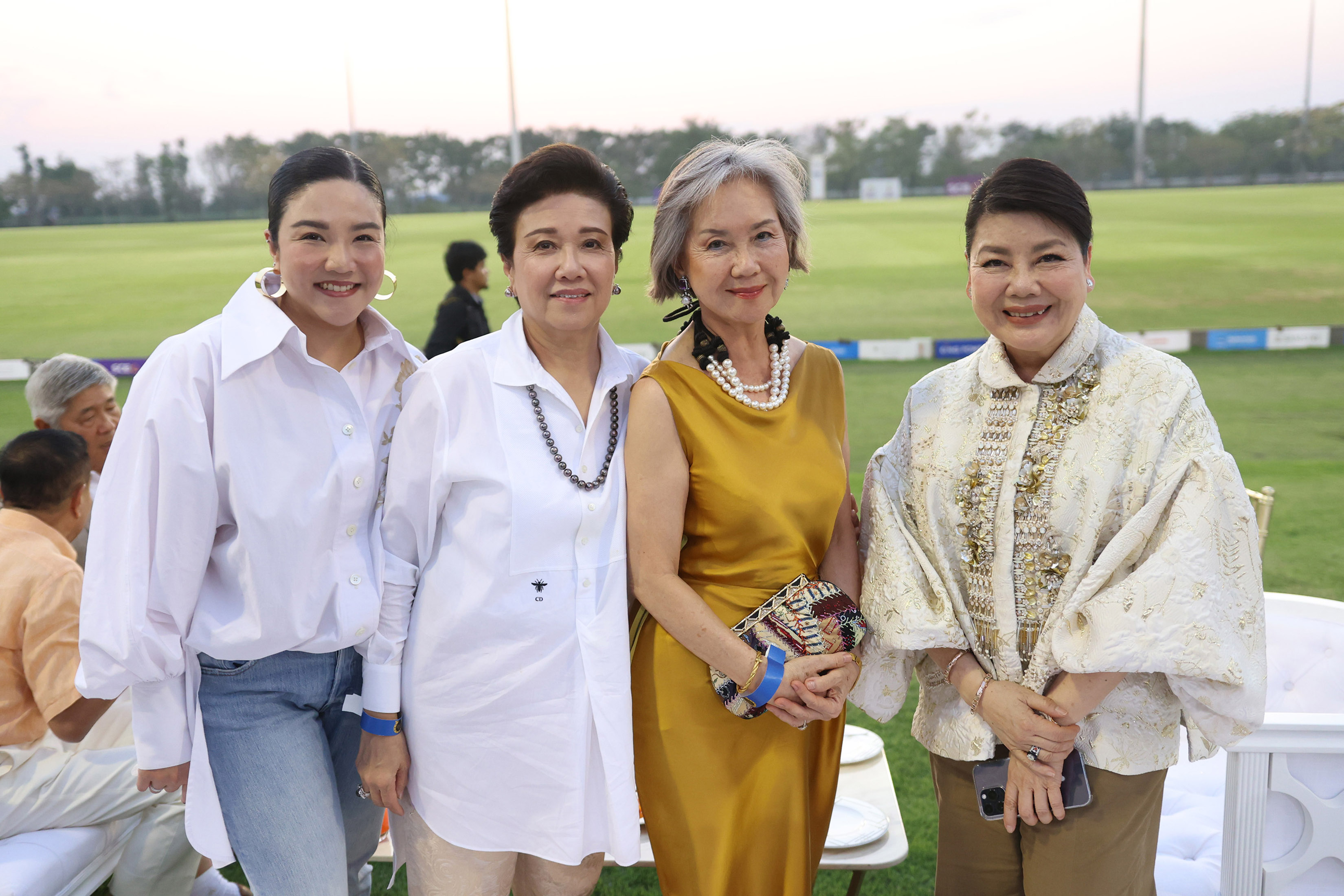 เปิดสนามการแข่งขันกีฬาขี่ม้าโปโลยิ่งใหญ่ที่สุดในฤดูกาล  “ไทยแลนด์ โปโล โกลด์ คัพ 2023”