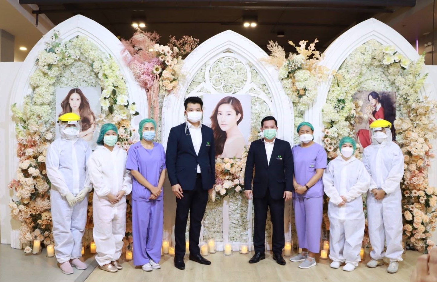  EKH ร่วมสนับสนุนให้บริการตรวจ ATK ผู้ร่วมพิธีไว้อาลัย “แตงโม นิดา”