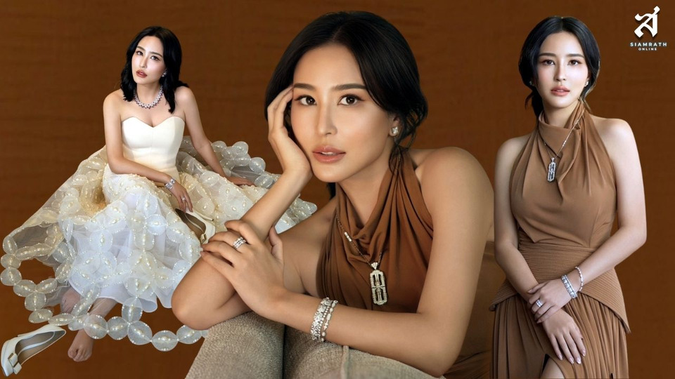 หายหน้าไปถึง 10 ปี "พอลลี่-พรพรรณ" อดีตนางเอกช่อง 7HD ยังสวยเหมือนเดิม!!!
