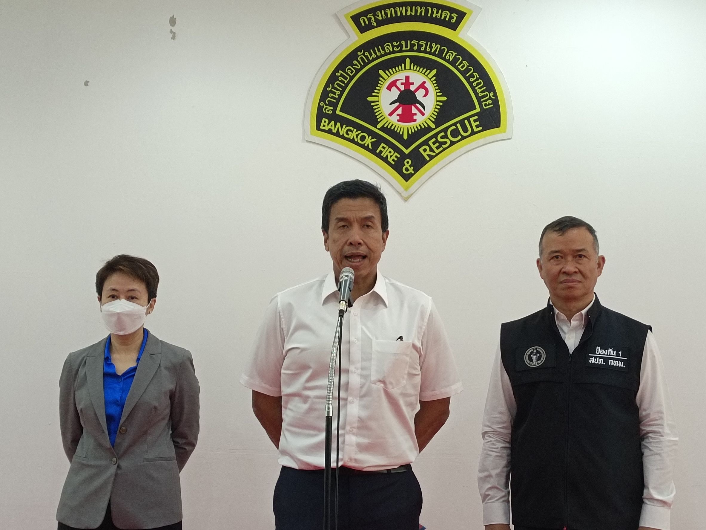 ชัชชาติ เผยดับเพลิงกทม.คน-สถานีไม่พอระงับเหตุ ชี้ปัญหาฟ้องเรียกค่าที่จอดรถรอศาลฎีกาตัดสิน