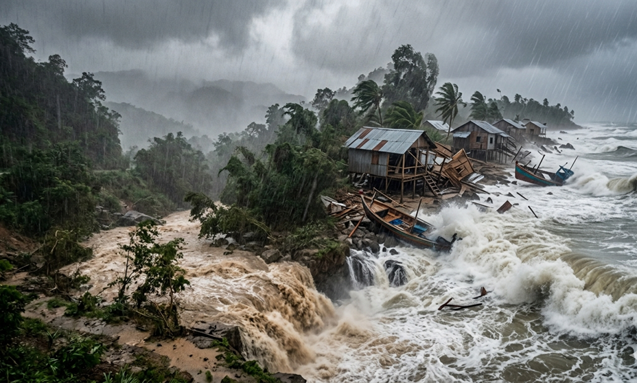เช็กด่วน 6 จังหวัดวิกฤต! สทนช. เปิดเรดาร์ฝนตกหนักสะสม ย้ำประชาชนเฝ้าระวังภัยพิบัติตลอด 24 ชั่วโมง!