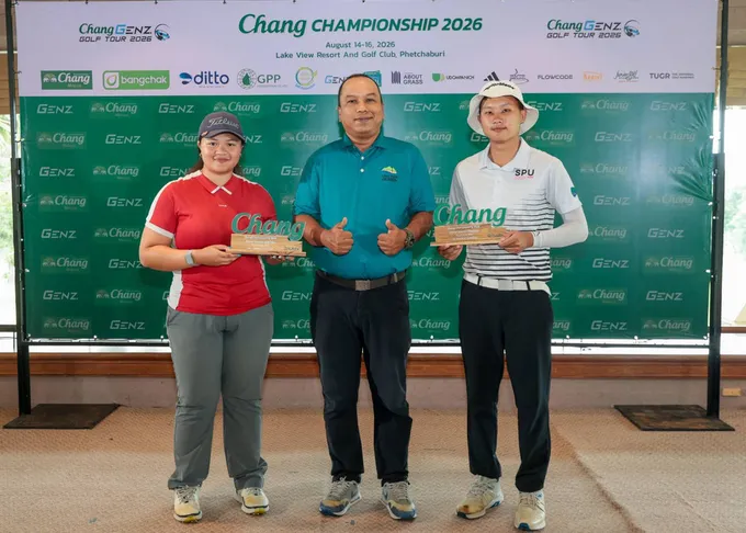 ‘Siwoo Park’ แรงไม่แผ่วผงาดคว้าแชมป์กอล์ฟเยาวชนรายการ ‘ช้างแชมเปี้ยนชิพ 2026’ 