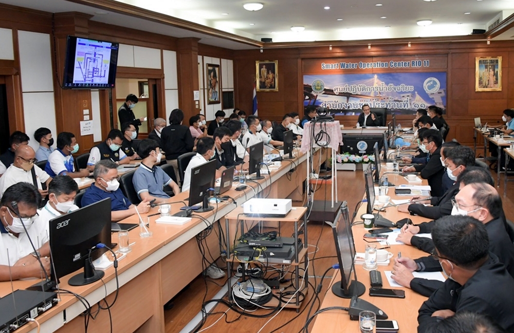 "อธิบดีฯประพิศ" ติวเข้มบริหารจัดการน้ำลุ่มน้ำเจ้าพระยาฝั่งตะวันตกตอนล่าง 