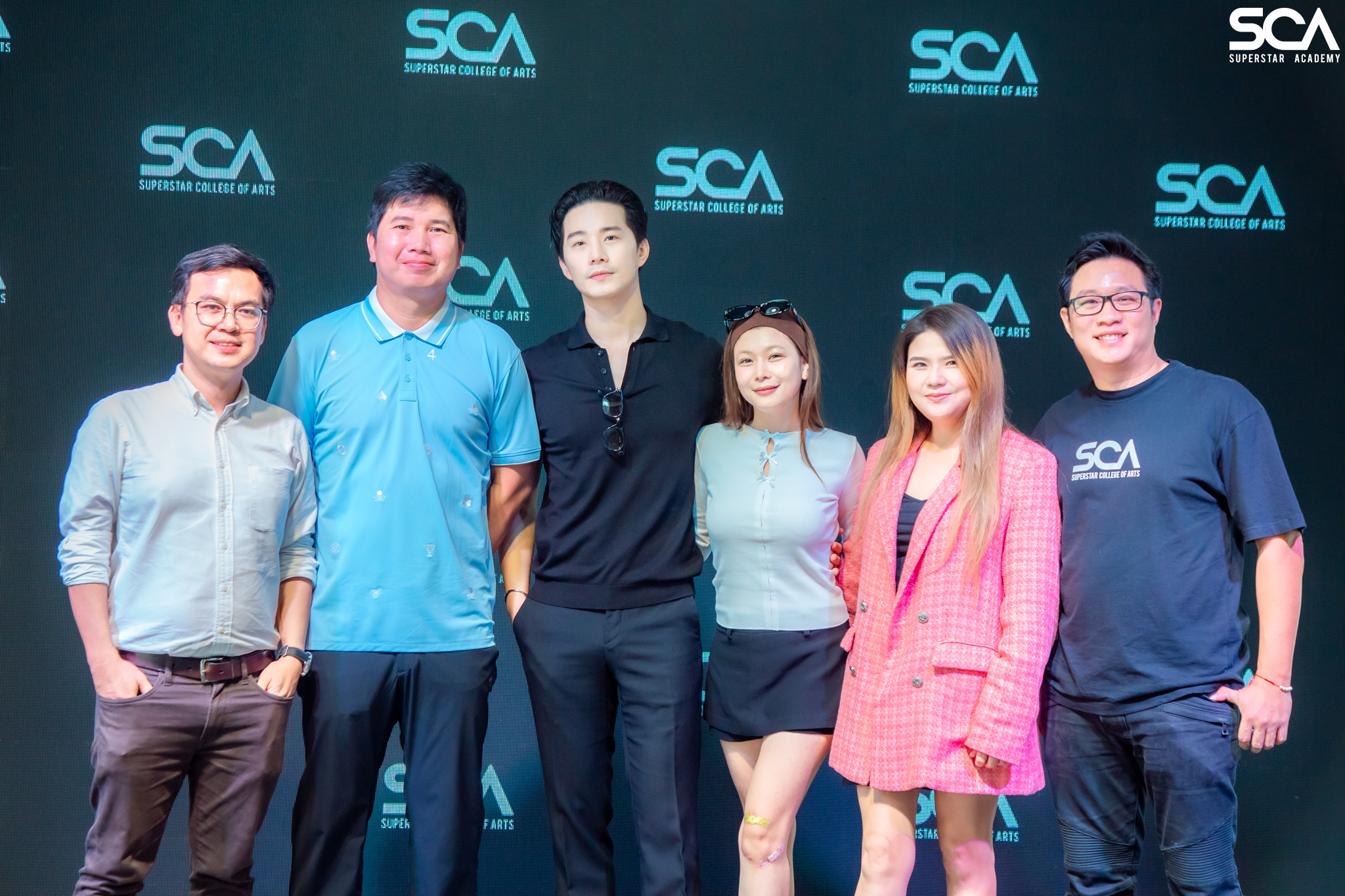 ก้าวสำคัญ “บี้ ธรรศภาคย์” กับบทบาทใหม่ นั่งแท่น CO-CEO บริหาร SCA Superstar Academy